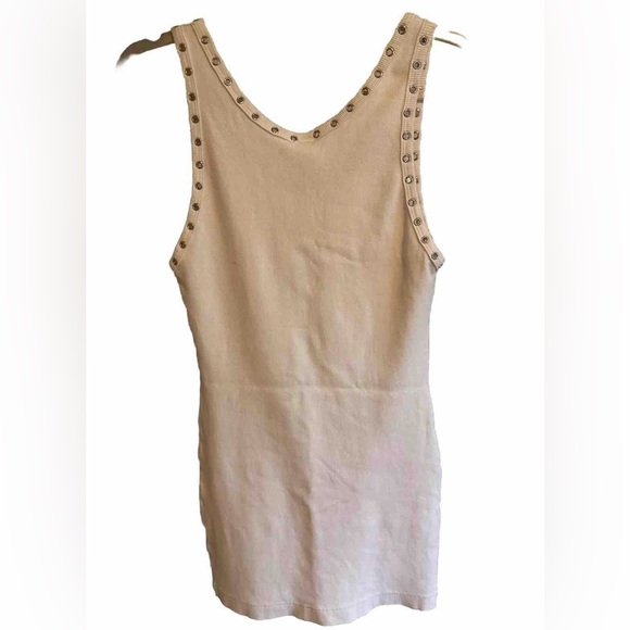 Re/Done x Hanes Eyelet Tank Dress size Small - Picture 6 of 8